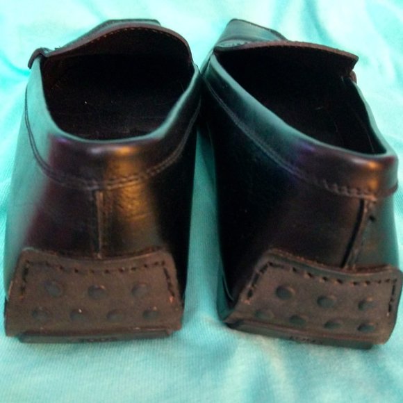 TOD'S square toe driving loafers - Picture 10 of 14